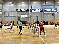 Zápas proti Florbal Ústí v základní části sezóny 2024/2025