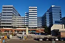 Budova Metronom Business Centra