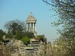 Sibylin chrám na ostrově