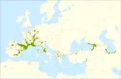 Areál rozšíření