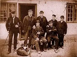 Skupinová portrétní fotografie