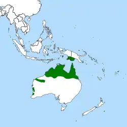 Areál rozšíření