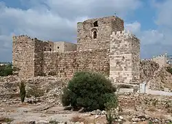 Hrad Byblos