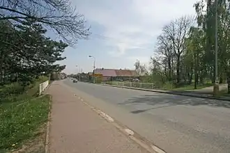 Silnice I/17 v Bylanech