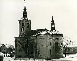 Bylanský kostel svatého Leopolda