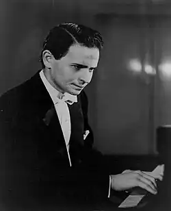 Byron Janis v prosinci 1962