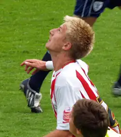 Fotografie Byrona Webstera na hřišti