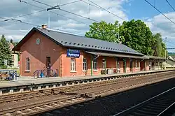 Nádražní budova v roce 2025