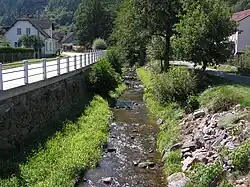 Bystřice nad ústím do Svratky