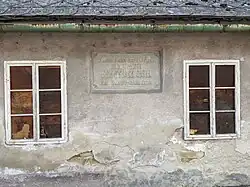 Bystřice pod Hostýnem - čp. 25 v Sušilově ulici, úmrtní dům Františka Sušila (stav v červenci 2023) (3).jpg