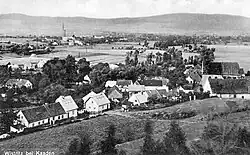 Bystřice u Kadaně v prvni polovině 20. století