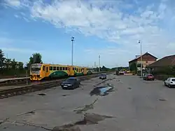 Nádraží v Bystřici nad Pernštejnem