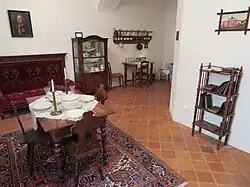 Byt rabína v Židovském obecním domě