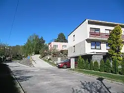 Ulice Na Vyhlídce a Slunečná