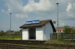 Přístřešek v zastávce