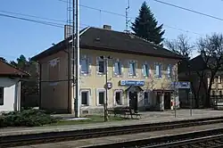 Nádraží v Bzenci-Přívoze