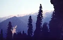 Bzybský hřbet (rok 1978)