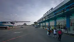 Letiště Cà Mau (25. prosince 2015)