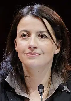 Cécile Duflotová (10. března 2010)