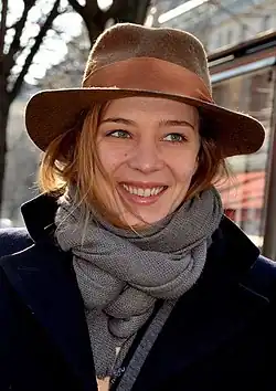 Céline Salletteová v roce 2012