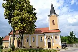 Kostel sv. Prokopa – Jarná