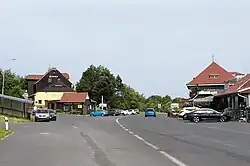 severní část u přechodu do Zinnwaldu