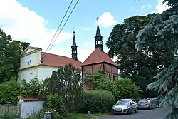 Kostel Nanebevzetí Panny Marie se zvonicí