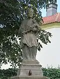 Církvice-socha sv.Jana Nepomuckého.jpg