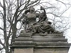 Alegorie Víry (Mládí), M. B. Braun kolem 1715