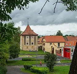 Vodárenská věž z 18. století