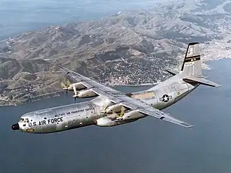 Douglas C-133B