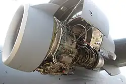 Motor řady PW2000 na letounu C-17