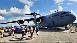C-17 Globemaster III na Dnech NATO 2023