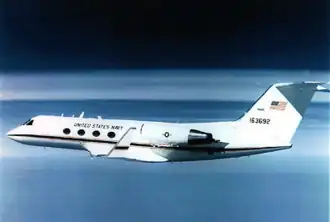 C-20 Gulfstream III působící v US Navy