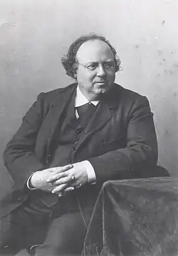 C. F. E. Horneman někdy před rokem 1906