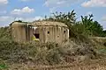 Jeden z objektů československého opevnění západně od vesnice