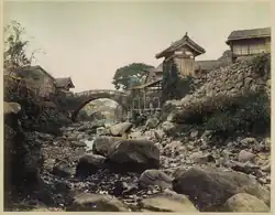 Řeka Na-kcha-š'-ma, Nagasaki, 1870–1880