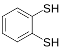 Benzen-1,2-dithiol, základní aromatický dithiol