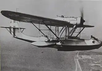 CANT Z.501 Gabbiano, Regia Aeronautica