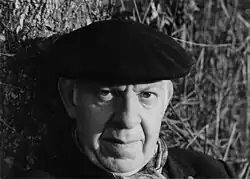 Maurice Carême, léto 1970 foto: Jeannine Burny[p 1]