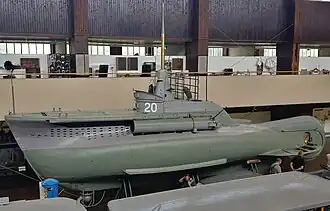 CB-20 v muzeu v Záhřebu