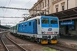 Lokomotiva 263.001 v Brně