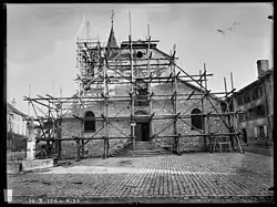 Reformovaná církev dříve Saints-Pierre-et-Paul, 1911