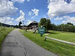 Turistické informační centrum.