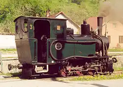 Lokomotiva Smoschewer (výr.č. 625/1918, ex R IIIc 368 c.k. vojenských polních drah)