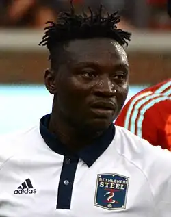 Olivier Mbaissidara Mbaizo (13. června 2018)