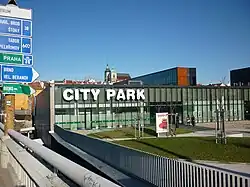 Pohled ze Znojemského mostu