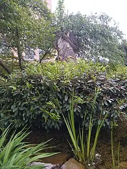 socha svatého Jana Nepomuckého