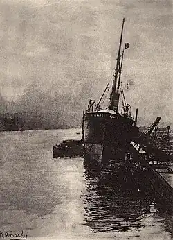 Robert Demachy: Rowen, 1898