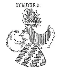 Znak pánů (Tovačovských) z Cimburka